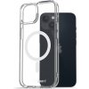 Pouzdro a kryt na mobilní telefon Apple AlzaGuard Crystal Clear TPU Case Compatible with Magsafe iPhone 14 Pro