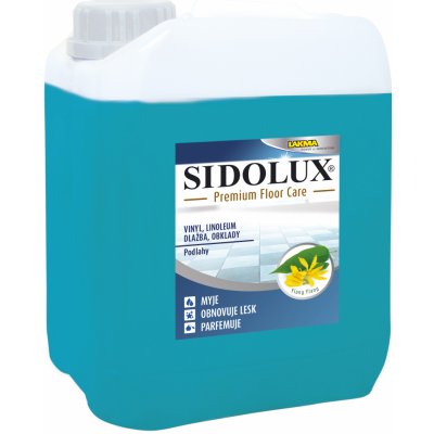 Sidolux ochrana a lesk PVC 5 l – Zboží Mobilmania