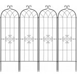 Kovová pergola Vevor s mřížkou, 180 cm – Hledejceny.cz