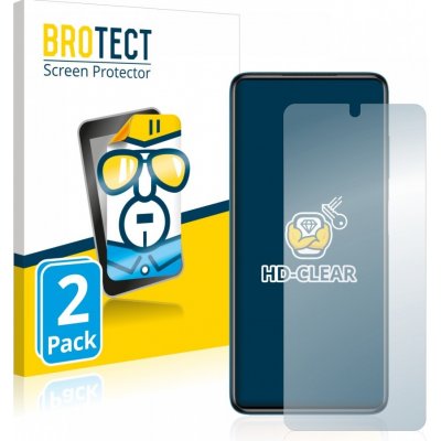 Ochranná fólie Brotect Xiaomi Poco X3 Pro, 2ks – Zboží Živě