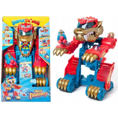 Magicbox SuperThings Wild Tigerbot (Tygr Robot) – Sleviste.cz