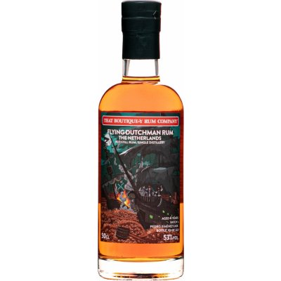 That Boutique-y Rum Company Flying Dutchman 4y 53% 0,5 l (holá láhev) – Zbozi.Blesk.cz