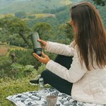 Outin Nano Forest Green – Zboží Dáma