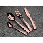 Berlingerhaus Sada příborů nerez Rosegold Metallic Line 24 ks – Zboží Dáma