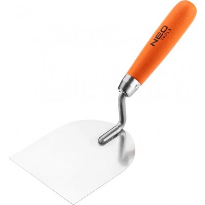 NEO TOOLS Zednická lžíce - zaoblená, 100 mm – Hledejceny.cz
