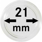 Lindner Kapsle na mince 21 mm – Zboží Dáma