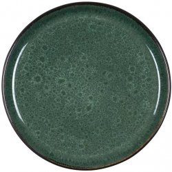 Bitz Dezertní talíř 22 cm Black/Green černá