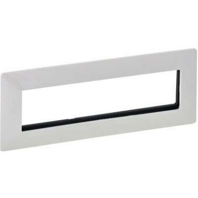 Legrand 752145 VALENA LIFE bílá mont.deska 4x2m rám. – Hledejceny.cz