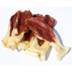 Salač Uši králičí plněné kachnou 250 g – Hledejceny.cz
