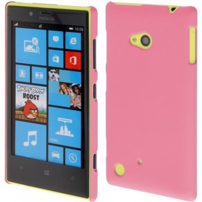 Pouzdro Coby Exclusive Nokia 720 Lumia růžové