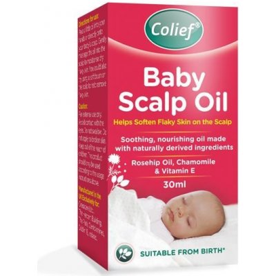 Colief Baby Scalp Oil dětský olej 30 ml – Zboží Dáma