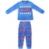 Dětské pyžamo a košilka Dětské pyžamo Marvel modré