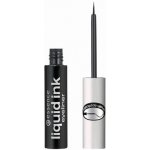 Essence Liquid Ink Eyeliner Waterproof Brown voděodolné inkoustové oční linky 02 Ash Brown 3 ml – Zboží Dáma