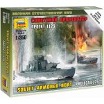 Zvezda sovětský obrněný říční člun Project 1125 Wargames WWII 6164 1:72 – Sleviste.cz