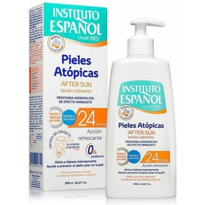 Instituto Español Atopic Skin tělové mléko po opalování 300 ml – Zboží Mobilmania