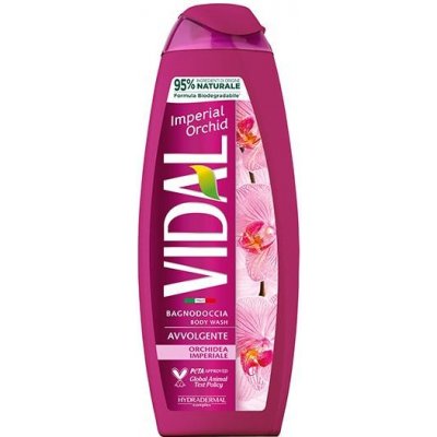 Vidal Imperial Orchid sprchový gel koupelová pěna 500 ml