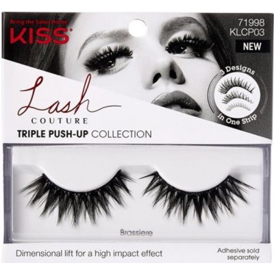 Kiss Lash Couture Triple Push-Up Collection Brassiere