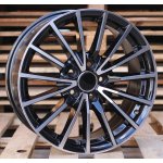 Racing Line B5246 7,5x17 5x112 ET42 black polished – Hledejceny.cz