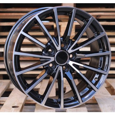 Racing Line B5246 7,5x17 5x112 ET42 black polished – Hledejceny.cz