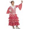 Dětský karnevalový kostým Tanečnice flamenga