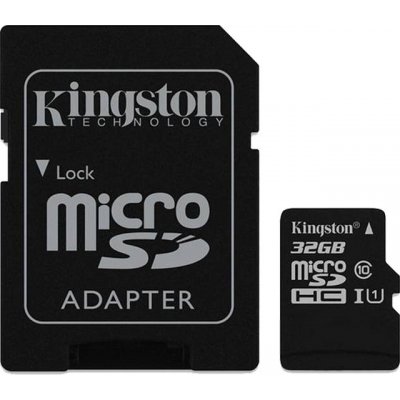 Kingston Canvas Select Plus MicroSDHC 32GB UHS-I U1 (100R/10W) (SDCS2/32GBSP)