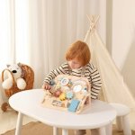 2Kids Toys Activity board Lvíčkův dům – Zboží Mobilmania