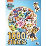 1000 samolepek v sešitu Tlapková patrola – Zboží Mobilmania