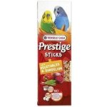 Versele-Laga Prestige Sticks tyčinky Zelenina a pampeliška pro andulky 60 g – Hledejceny.cz