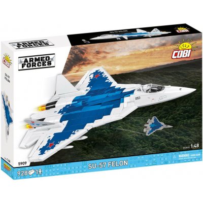 Cobi 5909 Armed Forces SU-57 Felon, 1:48, 928 k, 1 f – Zboží Dáma