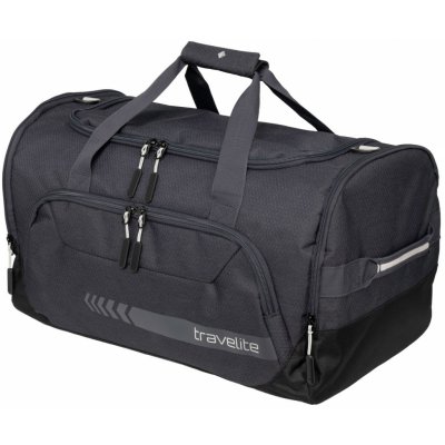 Travelite Kick Off Duffle Anthracite 45 l – Zboží Mobilmania