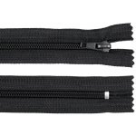 Prima-obchod Spirálový zip No 5 délka 18 cm bílá a černá POL, barva Černá – Hledejceny.cz