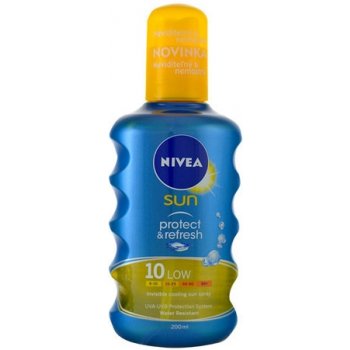 Nivea Sun Protect & Refresh Spray SPF10 200 ml