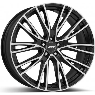 AEZ Seattle 8x19 5x112 ET32.5 black polished – Zbozi.Blesk.cz