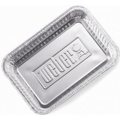 Weber Alu-misky velké 33x23 cm, 10 ks – Zboží Dáma