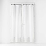 Douceur d`Interieur Interiérové závěsy z hladkého voálu, LINKA, 70 x 200 cm – Hledejceny.cz