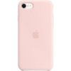 Pouzdro a kryt na mobilní telefon Apple Apple Silikonový pro iPhone 7/8/SE2020/SE2022 Chalk Pink MN6G3ZM/A