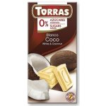 Torras bílá s kokosem 75 g – Zbozi.Blesk.cz