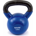 TRINFIT Kettlebell kov / vinyl 12 kg – Zboží Dáma