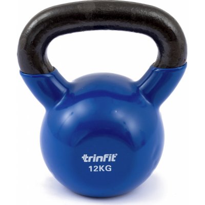 TRINFIT Kettlebell kov / vinyl 12 kg – Hledejceny.cz