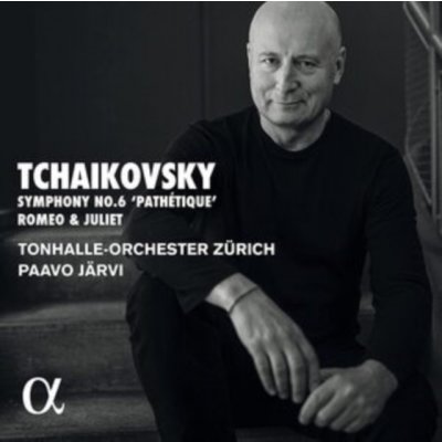PAAVO JARVI TONHALLE-ORCHESTER ZURICH - Tchaikovsky - Symphony No. 6 Pathetique & Romeo And Juliet CD – Hledejceny.cz