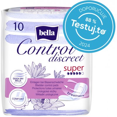 Bella Control Discreet super 10 ks – Zboží Dáma