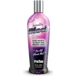 Pro Tan Incredibly Black 10x Double Dark Bronzing Lotion 250 ml