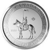 Royal Canadian Mint Kanada Mounted Police v roce 2 oz