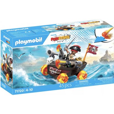 Playmobil 71720 Racing: Závoďák Pirátská loď – Hledejceny.cz