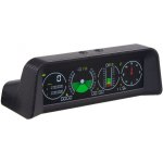 Palubní DISPLEJ 5,2" LCD, GPS měřič rychlosti s vestavěným víceosým gyroskopem – Zboží Mobilmania