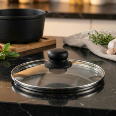 Kela poklice Callisto skleněná bakelitový úchyt KL-10870 16cm – Zbozi.Blesk.cz