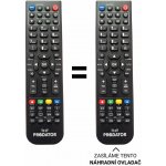 Dálkový ovladač Predátor Samsung DVD-P260K – Hledejceny.cz