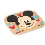 Mikrotrading Mickey Mouse puzzle 22 x 20 cm 6 dílků ve fólii – Hledejceny.cz