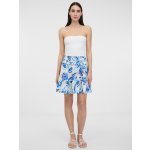 Orsay dámská květovaná sukně modrá – Sleviste.cz