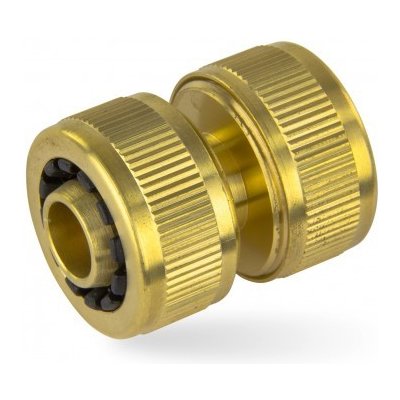 STABILO Sanitär Spojka na hadici mosazná 1/2" 50159S – Hledejceny.cz